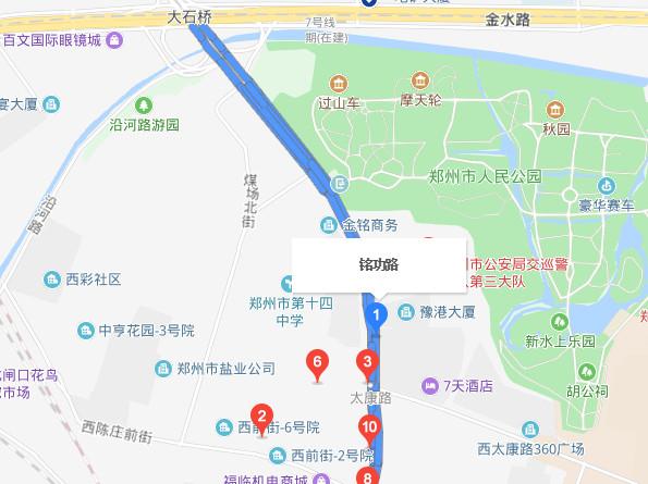 巨峰路/金高路(路口) 交通_凤鸣路凤台路口_玉凤路和凤鸣路