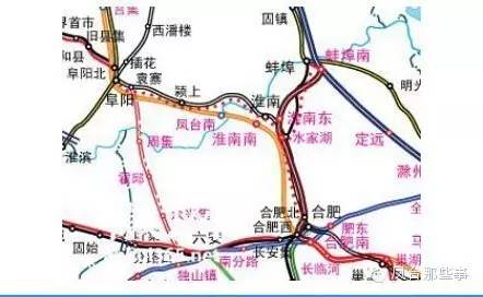 真的来了!凤台南站这是要来了啊,商合杭高铁毛集段已动工!(图6) 合肥高铁南站到凤台_安庆到合肥南站高铁路线_合肥南站高铁到六安