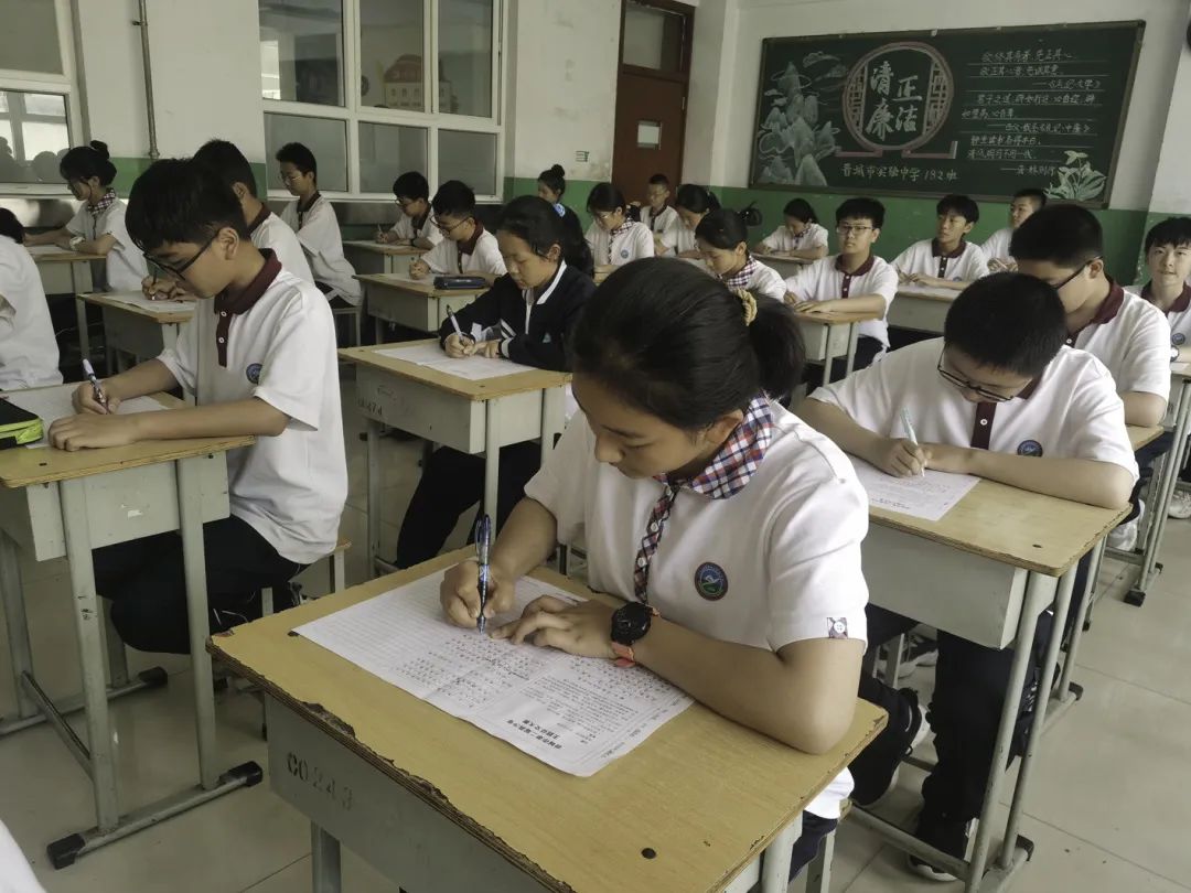 市直赛区:用心用情写就最美“晋城故事”(图4) 凤台精忠中学高中_晋城市凤台中学_凤台精忠中学 鲍振国