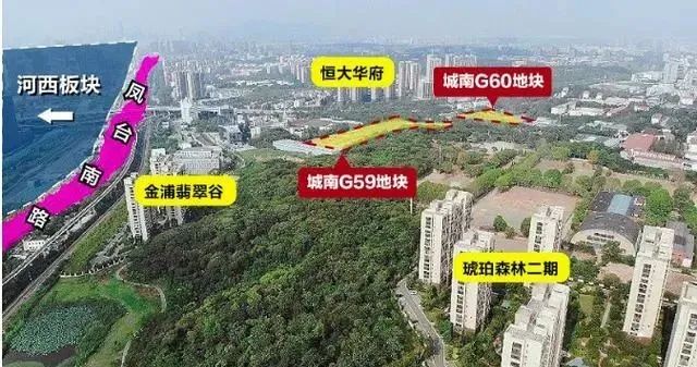 超大体量!仁恒城南、麒麟两大纯新盘又有新动作!(图2) 烟台南迎祥路4_台南5路公交车路线_凤台南路新楼盘