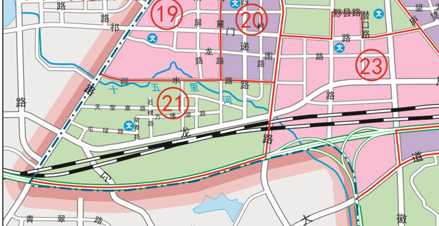 大富鸿学府由西转东,详解2023年合肥各区的学区划分变化!(图3) 瑶海区规划凤台路地块_罗秀路长华路地块规划_合肥凤台路城中村地块