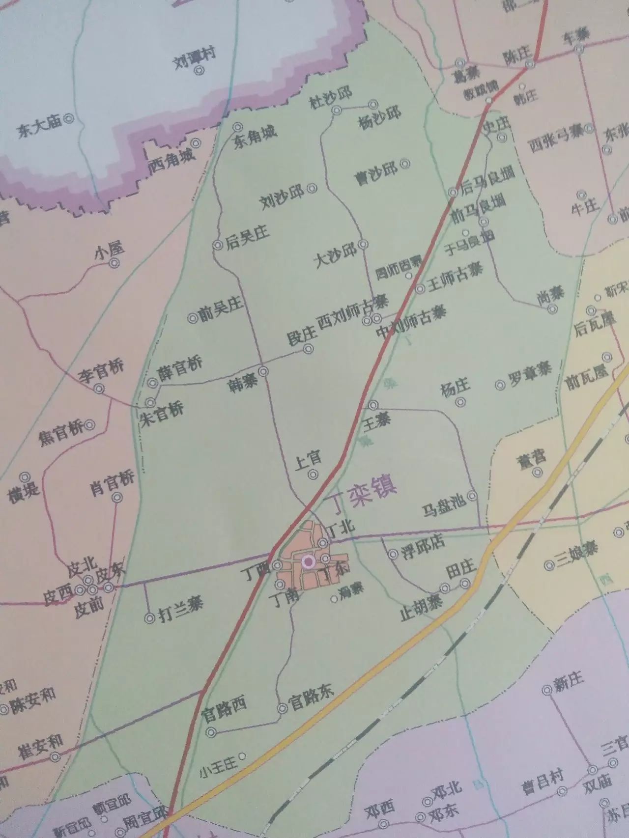 凤台县各乡镇地图_凤台县县城卫星地图_凤台县乡镇地图