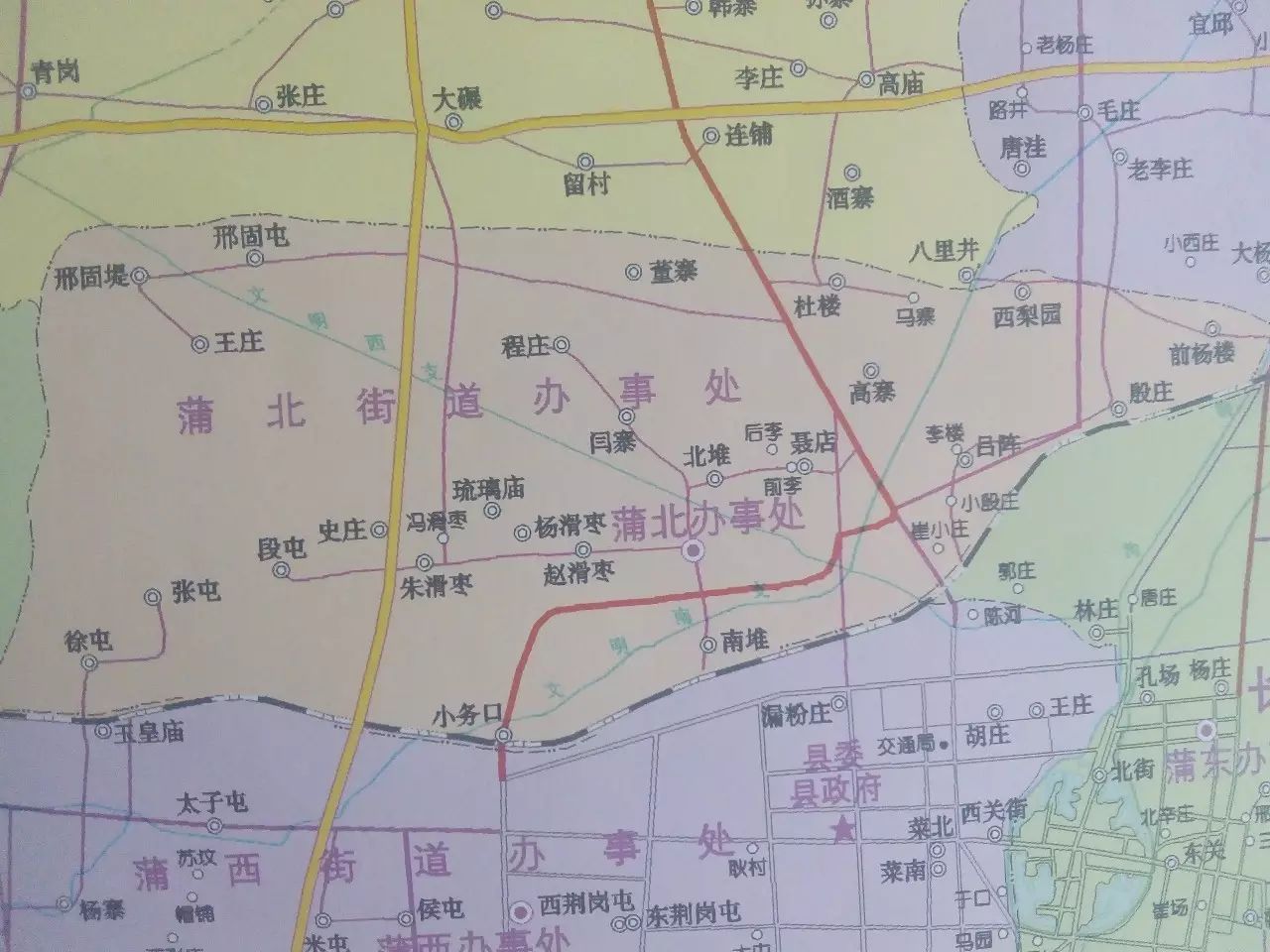凤台县乡镇地图_凤台县各乡镇地图_凤台县县城卫星地图
