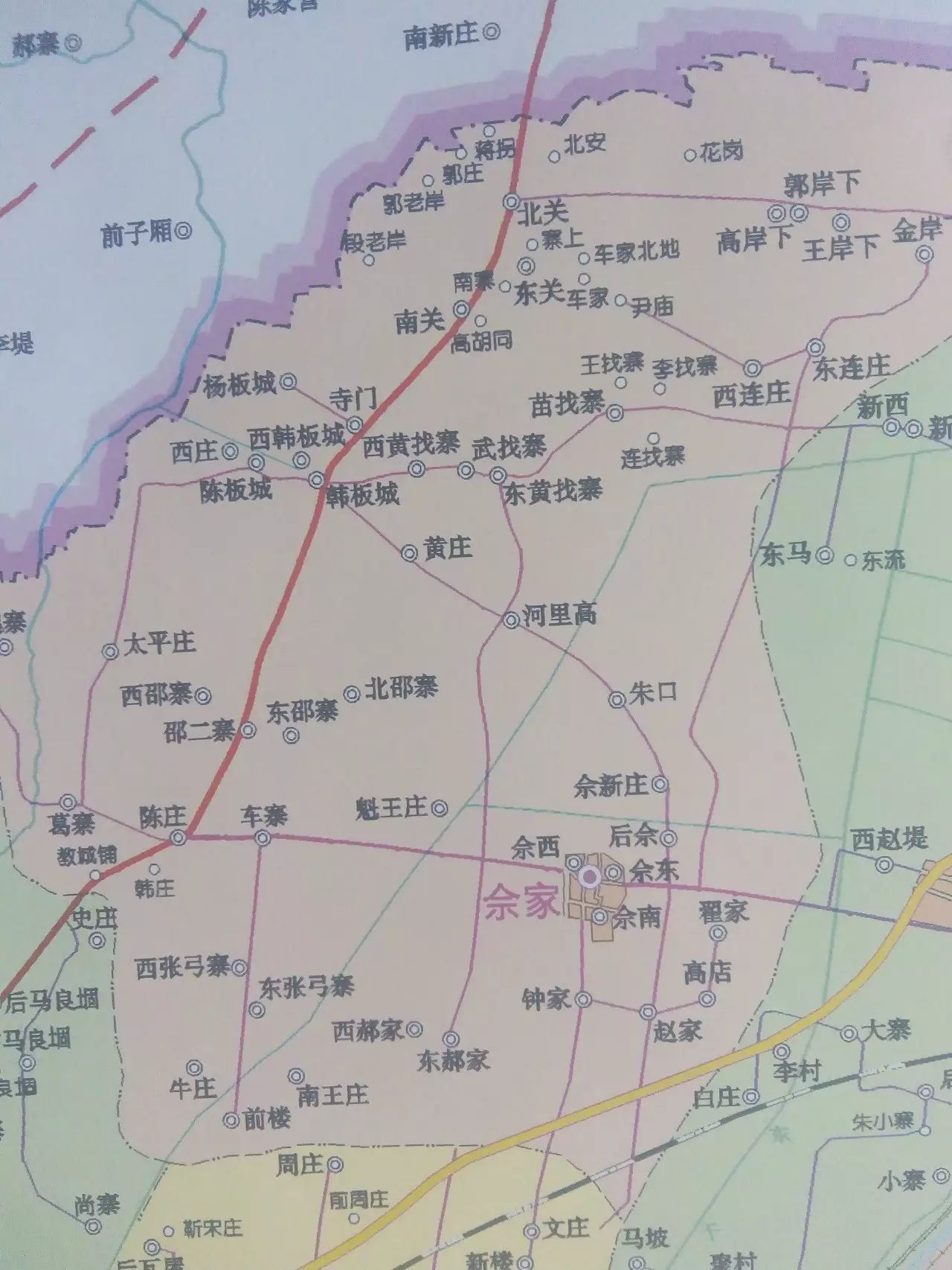 凤台县乡镇地图_凤台县县城卫星地图_凤台县各乡镇地图
