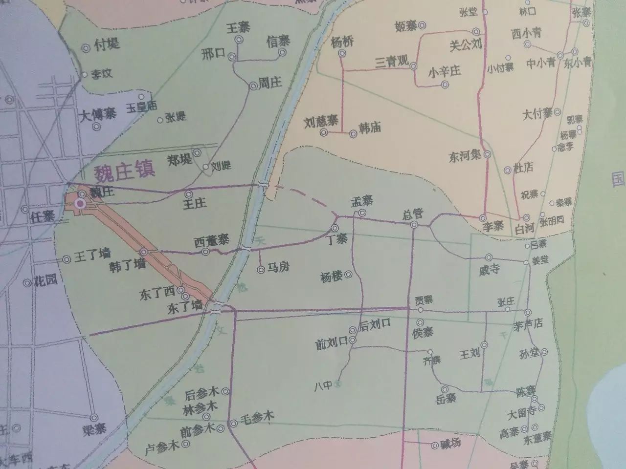 凤台县县城卫星地图_凤台县乡镇地图_凤台县各乡镇地图
