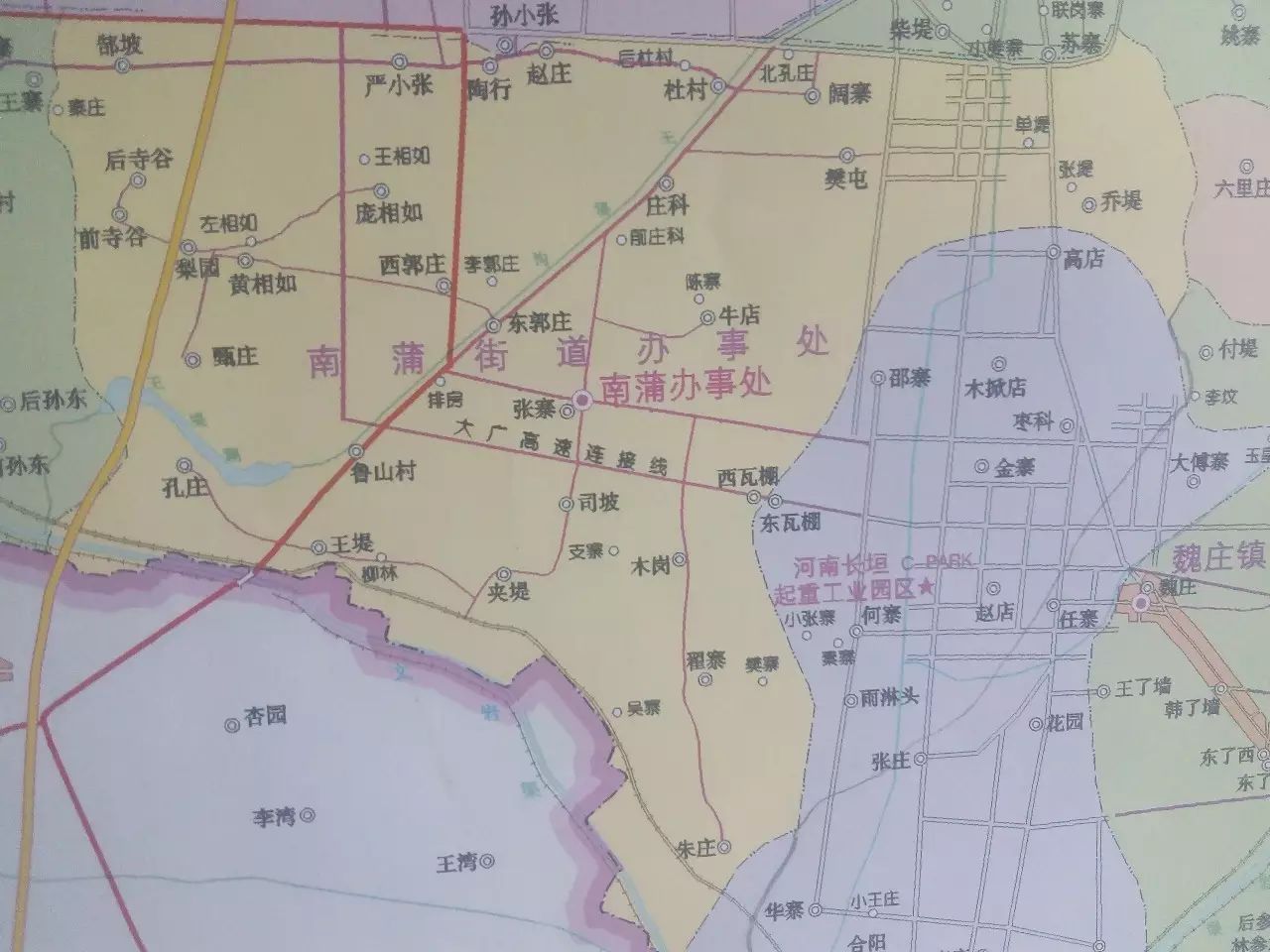 凤台县县城卫星地图_凤台县各乡镇地图_凤台县乡镇地图