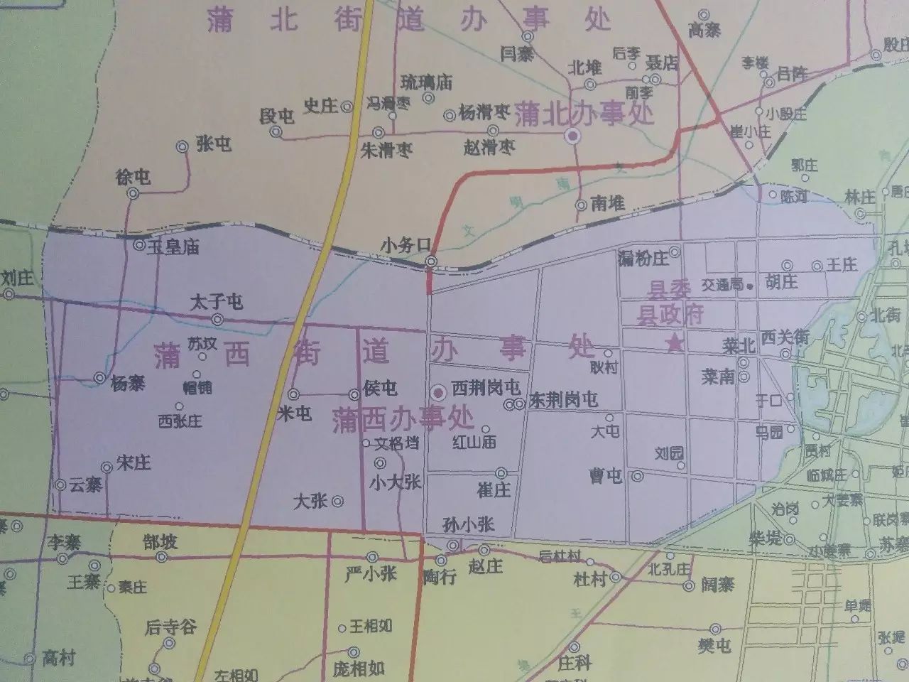 凤台县县城卫星地图_凤台县乡镇地图_凤台县各乡镇地图