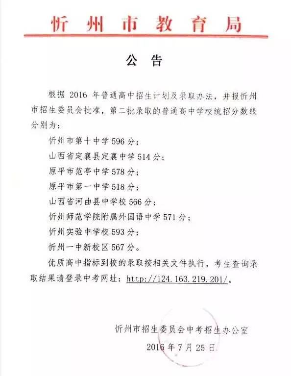 风台二中录取分数线_2016凤台二中录取分数线_二中高考录取分数线