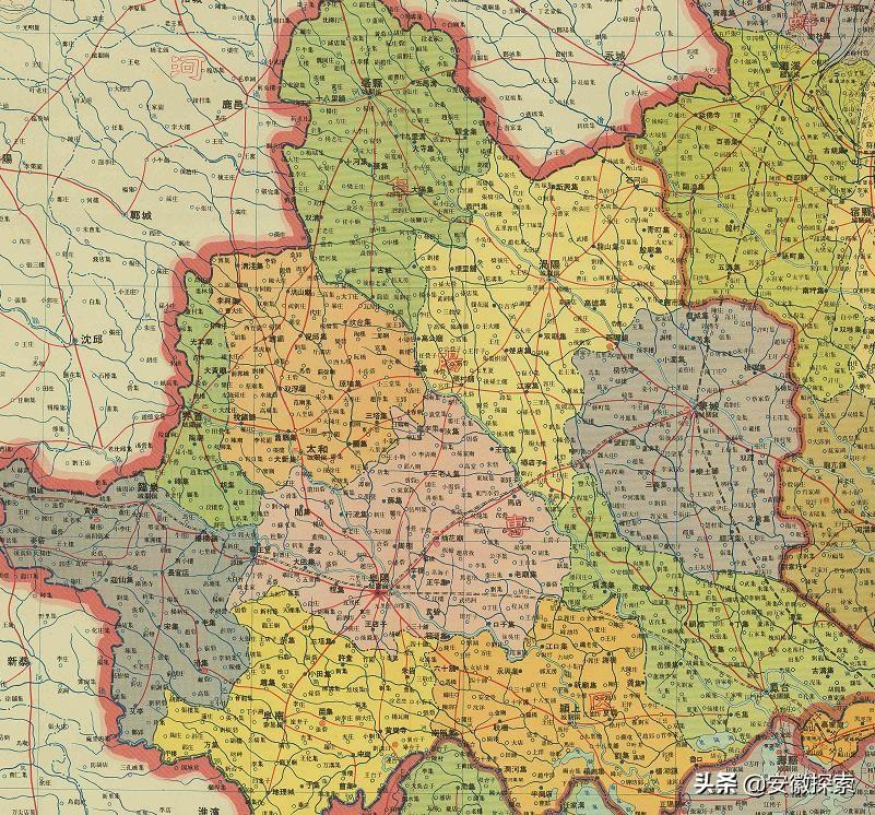 凤台县乡镇地图_凤台县各乡镇地图_凤台县地图高清版