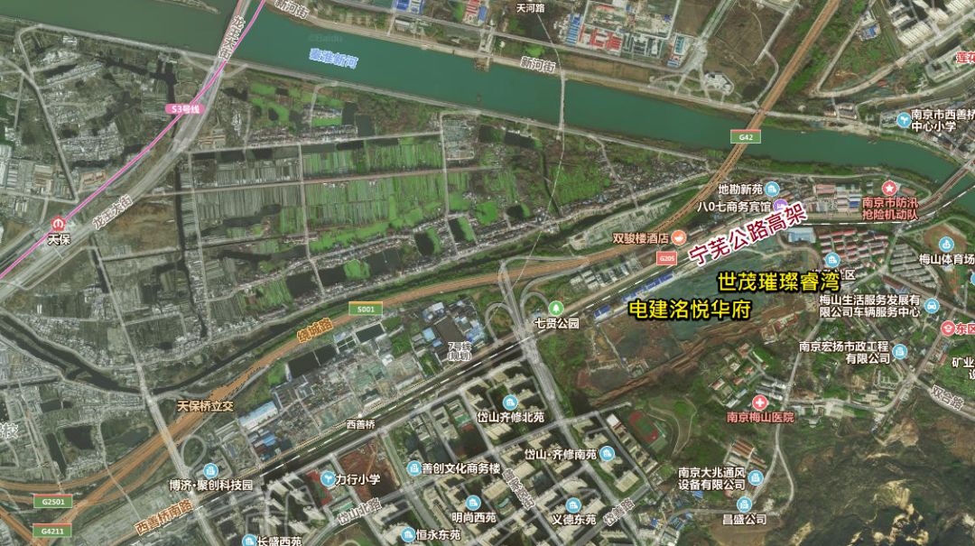 动辄差几万!在南京,高架桥旁边的房子能买吗?(图13) 台南路二手房出售_凤台南路二手房_凤凰台路二手房