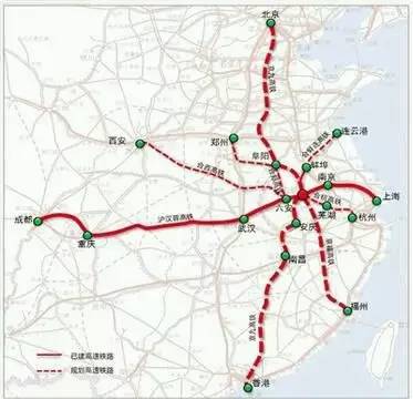 安徽将建60座高铁站,最详细安徽高铁旅游攻略!收藏起来!(图2) 凤台南火车站_凤台火车站_淮南凤台火车站