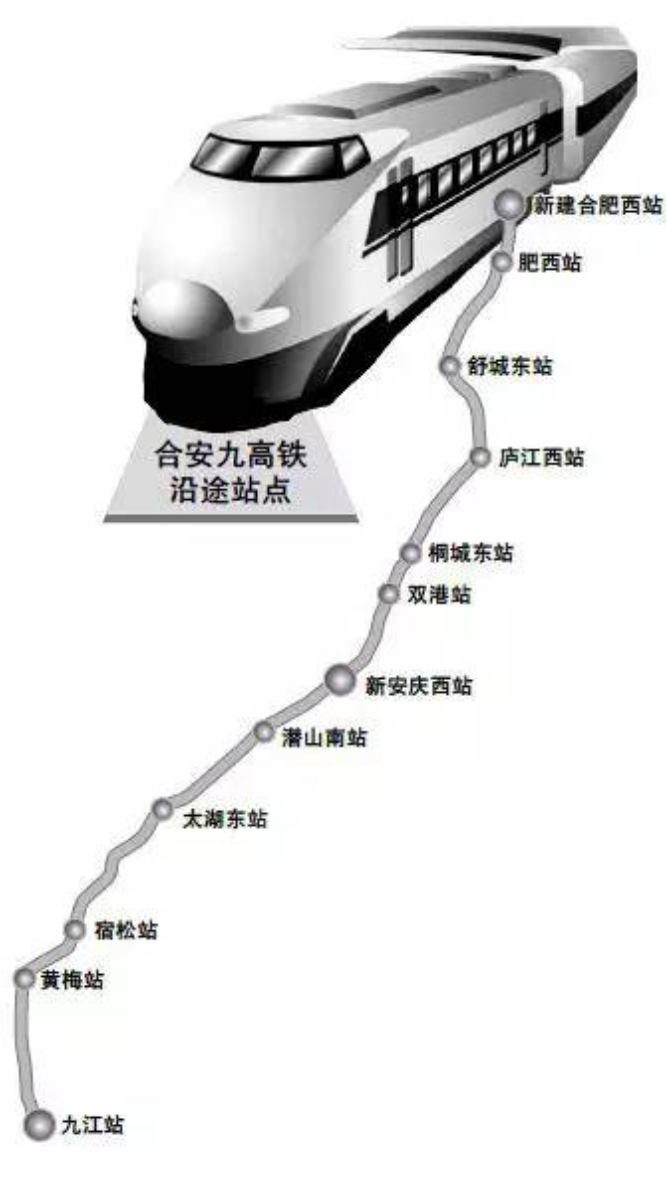 安徽将建60座高铁站,最详细安徽高铁旅游攻略!收藏起来!(图6) 凤台火车站_淮南凤台火车站_凤台南火车站