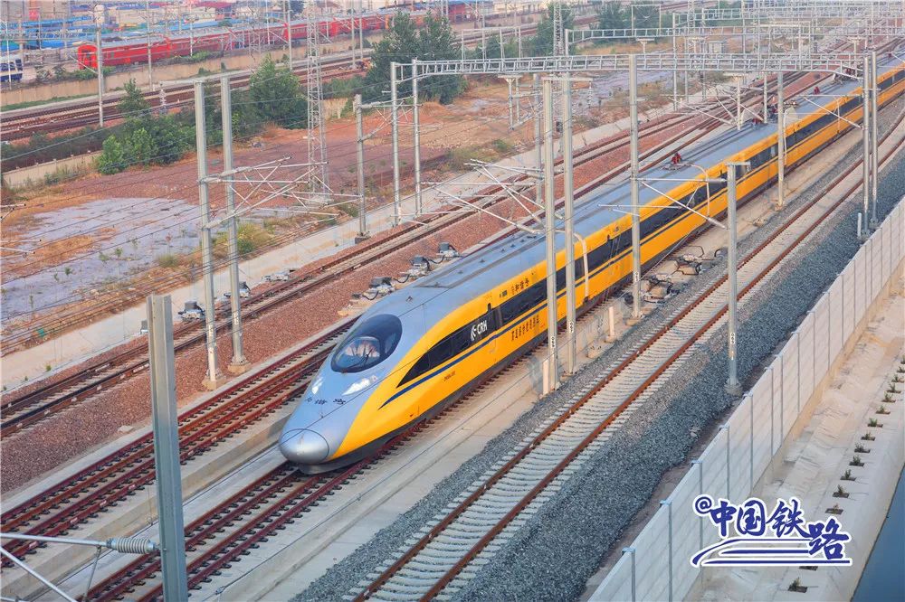 商合杭高铁河南段开始联调联试运营进入倒计时(图2) 商杭高铁试运行_商杭高铁 凤台_商杭高铁吧百度贴吧