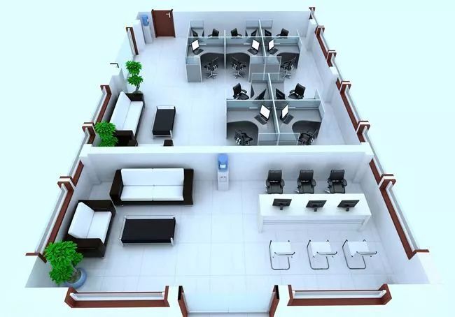 风水堂:办公室里的风水问题(图3) 职场风水哪个方位好_职场 风水_职场风水招财