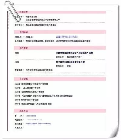 个人简历用word怎么做_简历的个性_怎样用word做个性简历