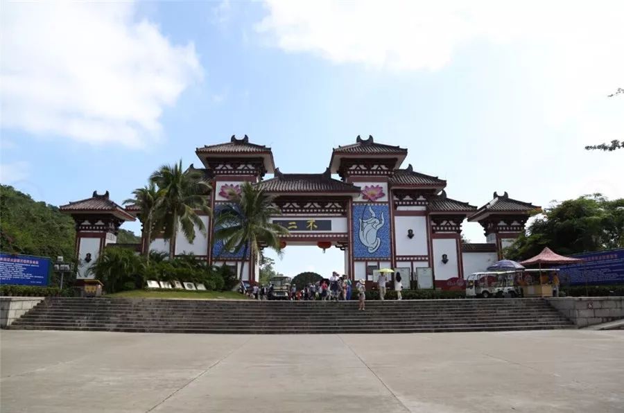 三亚南山迎宾馆图片_三亚南山迎宾馆招聘_三亚南山景区招聘信息