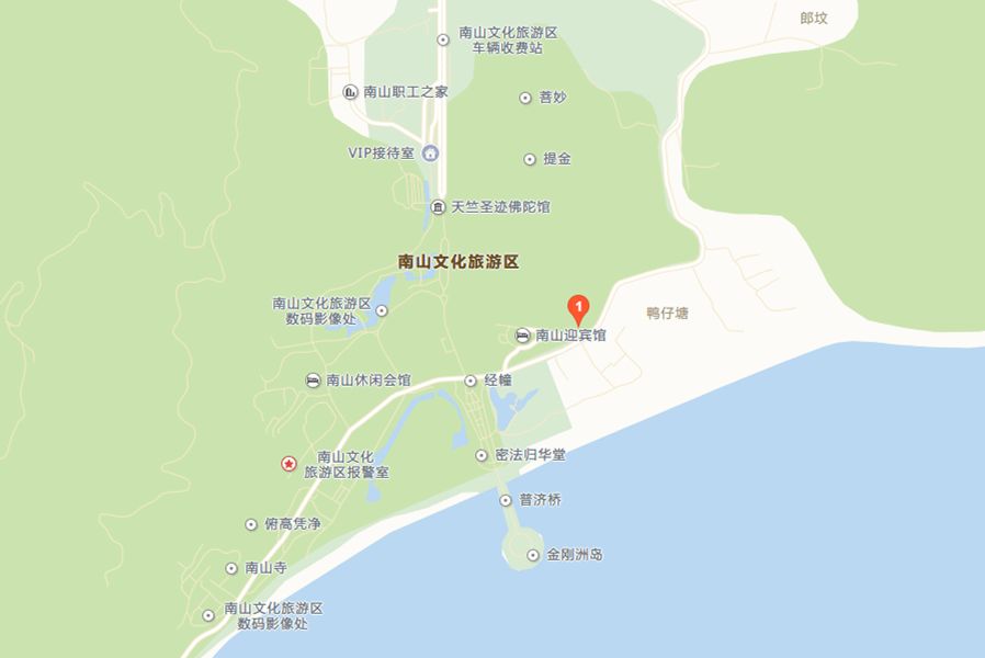 三亚南山迎宾馆招聘_三亚南山迎宾馆图片_三亚南山景区招聘信息