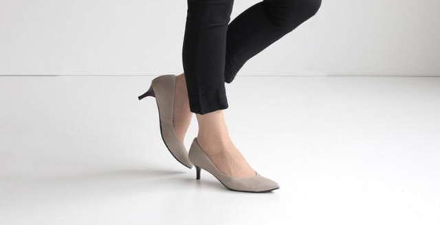 职场高跟鞋多高合适_职场高跟鞋_高跟鞋职场女性