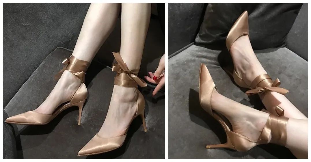 适合职场女性穿的高跟鞋,干练又不失性感(图1) 职场高跟鞋_职场高跟鞋高度多少合适_职场高跟鞋礼仪