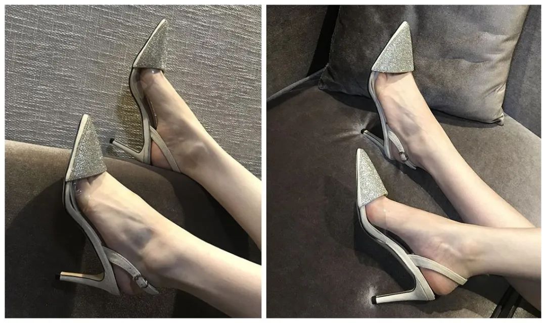 适合职场女性穿的高跟鞋,干练又不失性感(图5) 职场高跟鞋礼仪_职场高跟鞋高度多少合适_职场高跟鞋