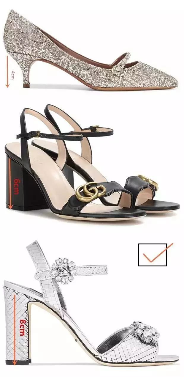 (实用)高跟鞋千万别扔,这样穿才最聪明!(图19) 高跟鞋职场女性_职场高跟鞋_职场高跟鞋的讲究