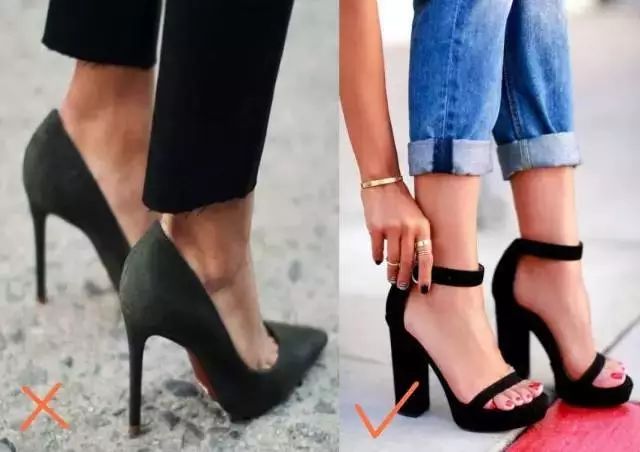 (实用)高跟鞋千万别扔,这样穿才最聪明!(图22) 职场高跟鞋的讲究_职场高跟鞋_高跟鞋职场女性