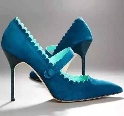 (实用)高跟鞋千万别扔,这样穿才最聪明!(图24) 高跟鞋职场女性_职场高跟鞋的讲究_职场高跟鞋