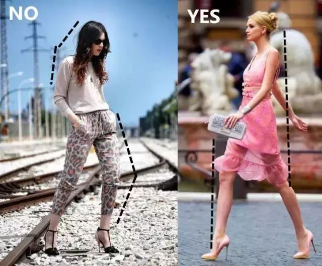 (实用)高跟鞋千万别扔,这样穿才最聪明!(图27) 职场高跟鞋的讲究_职场高跟鞋_高跟鞋职场女性