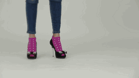 (实用)高跟鞋千万别扔,这样穿才最聪明!(图5) 高跟鞋职场女性_职场高跟鞋的讲究_职场高跟鞋