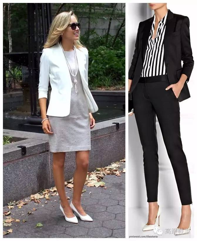 高跟鞋职场女性_职场高跟鞋_职场高跟鞋多高合适