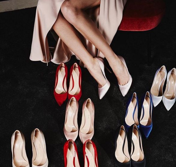 职场高跟鞋_职场高跟鞋多高合适_高跟鞋职场女性