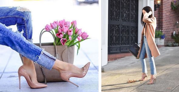 高跟鞋职场女性_职场高跟鞋多高合适_职场高跟鞋