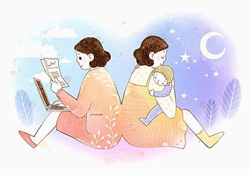 全职妈妈重返职场_职场妈妈的加倍好生活_职场妈妈