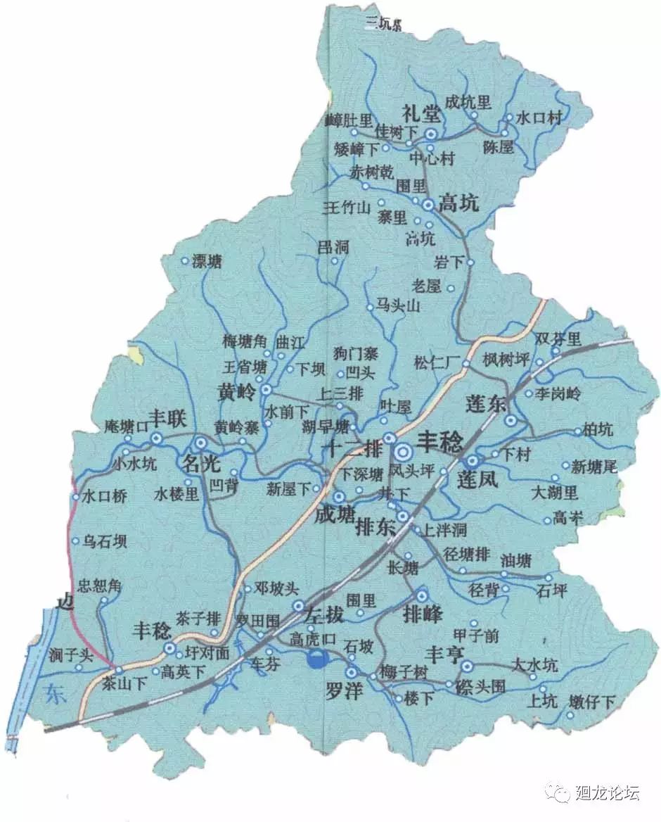 凤台县乡镇地图_凤台的乡镇_凤台县各乡镇地图