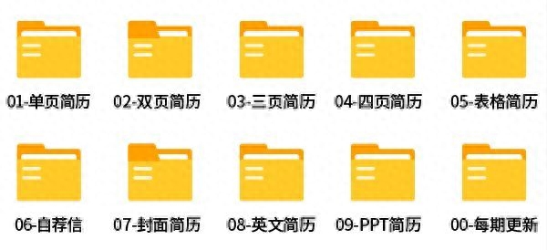 通用简历模板下载_通用版简历模板_通用简历模板免费