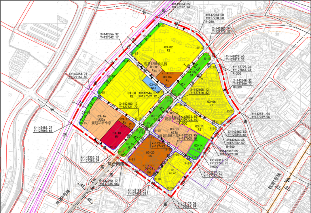 地铁八号线又爆出最新动态!其在赛虹桥区域凤台南路站点位置曝光!(图4) 凤台南路新楼盘_凤台南路规划_凤台路小区