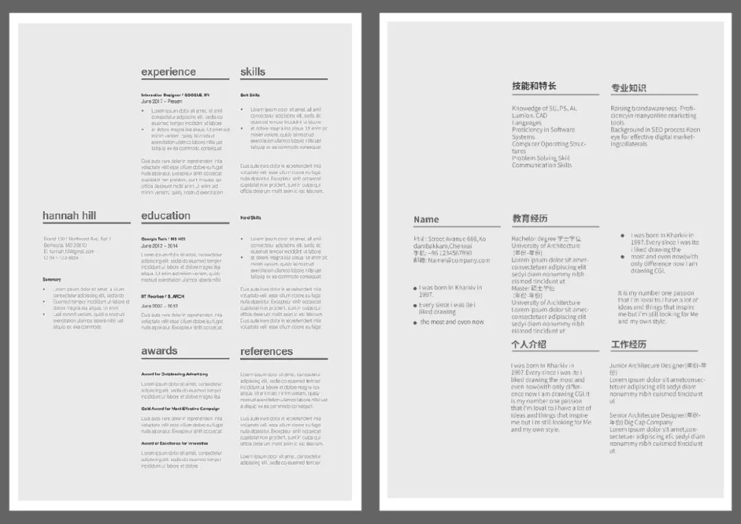 简历模板设计类_简历模板设计师_简历模板师设计怎么写