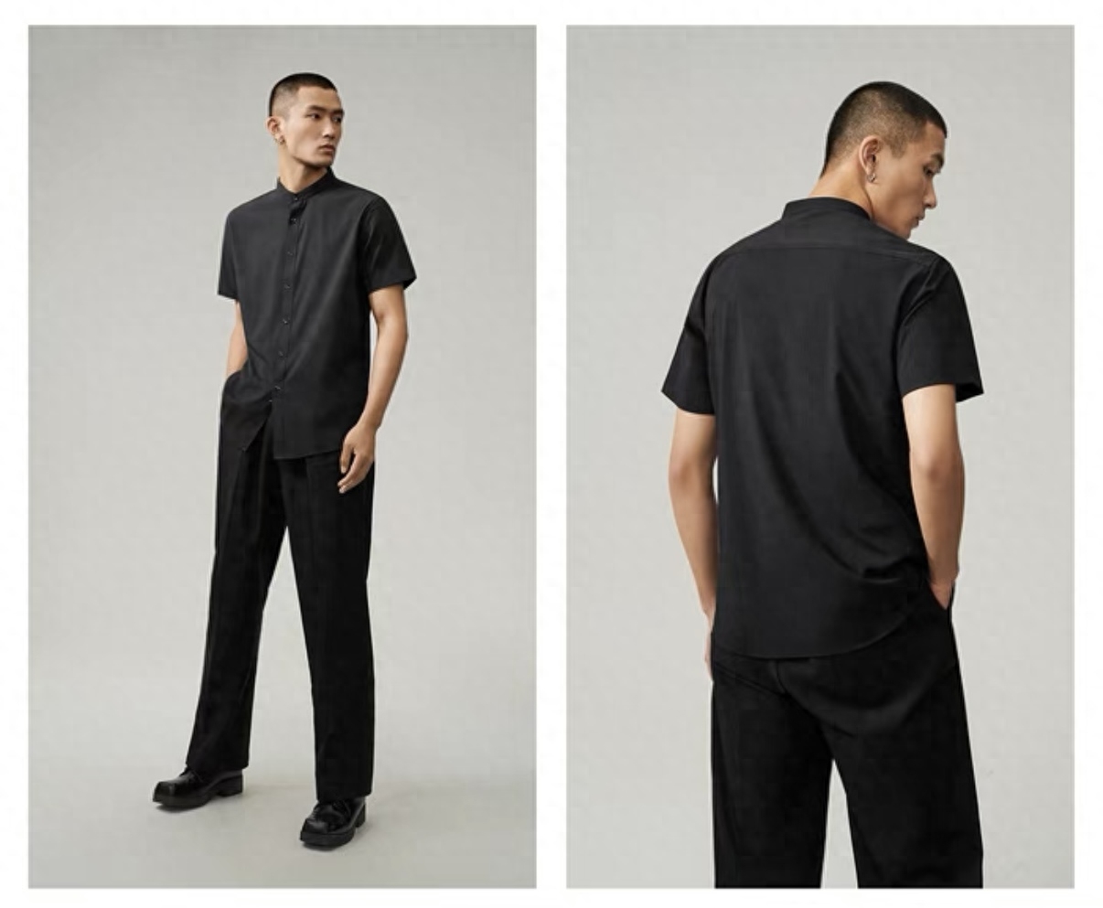 职场穿搭男夏季_夏季职场男装搭配_职场男装图片