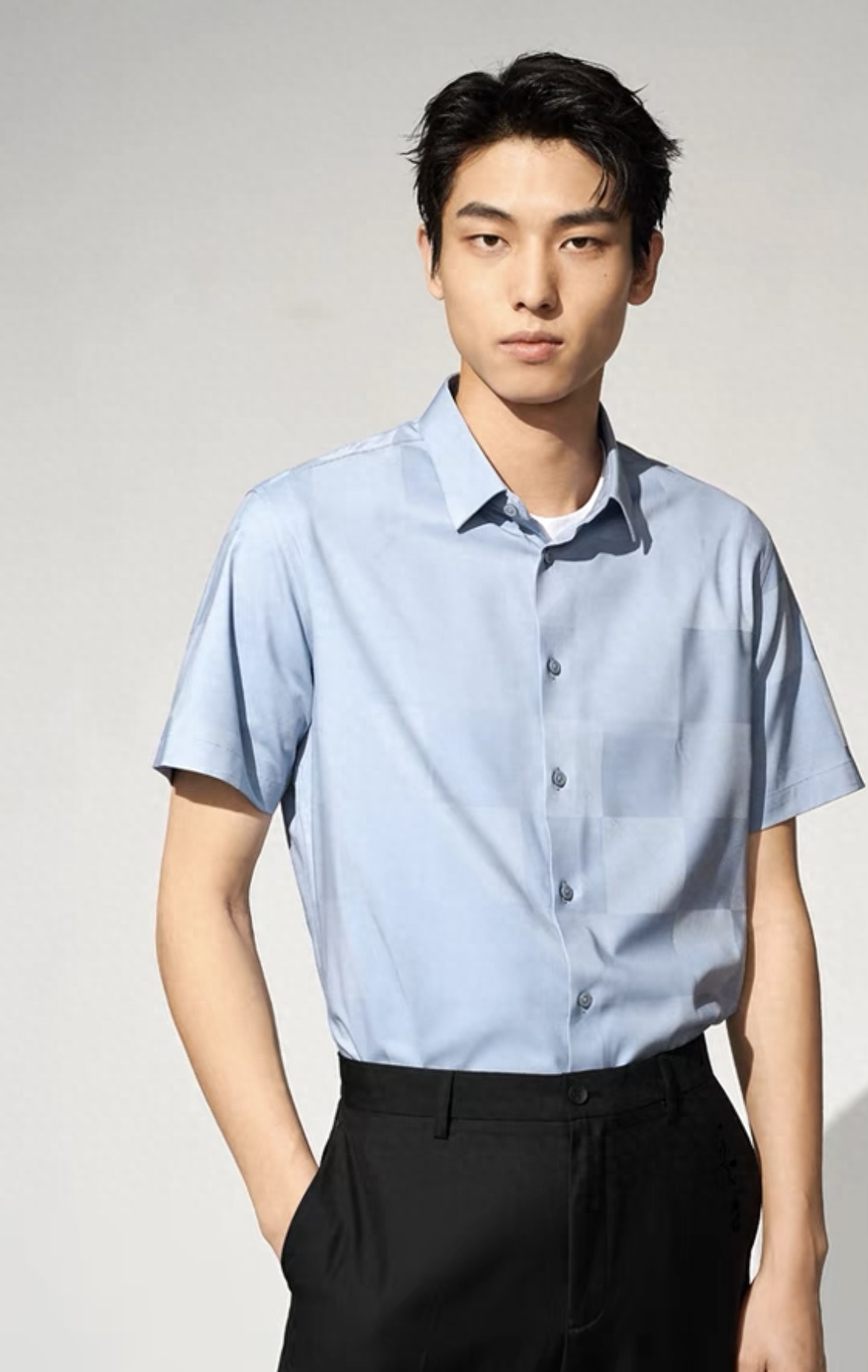 职场穿搭男夏季_职场男装图片_夏季职场男装搭配