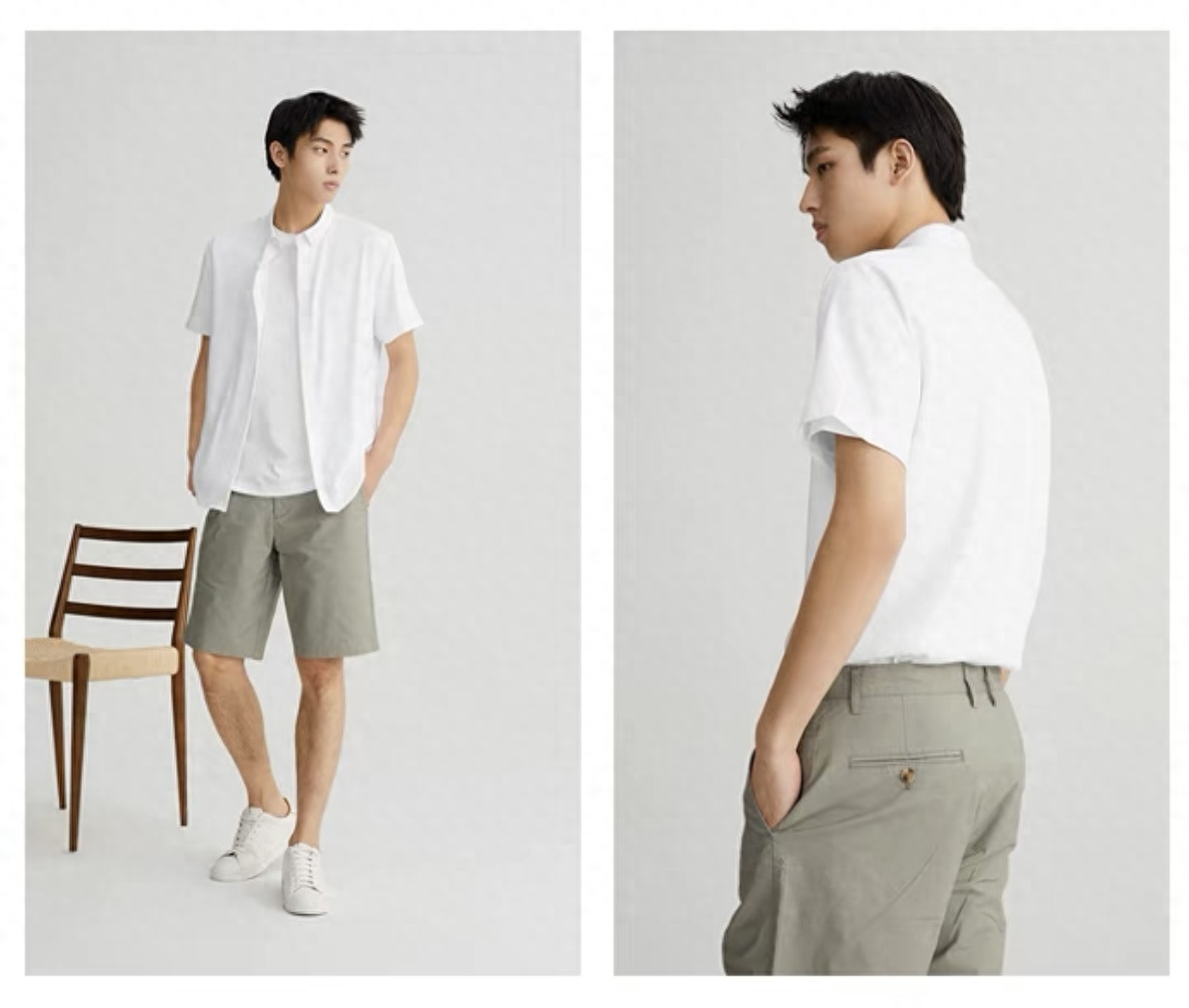 职场男装图片_职场穿搭男夏季_夏季职场男装搭配