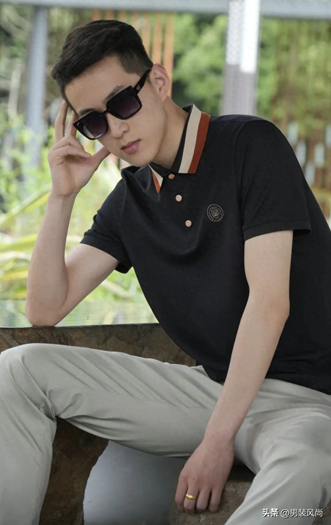 夏季职场男装搭配_职场男装都有哪些品牌_职场男士服装搭配