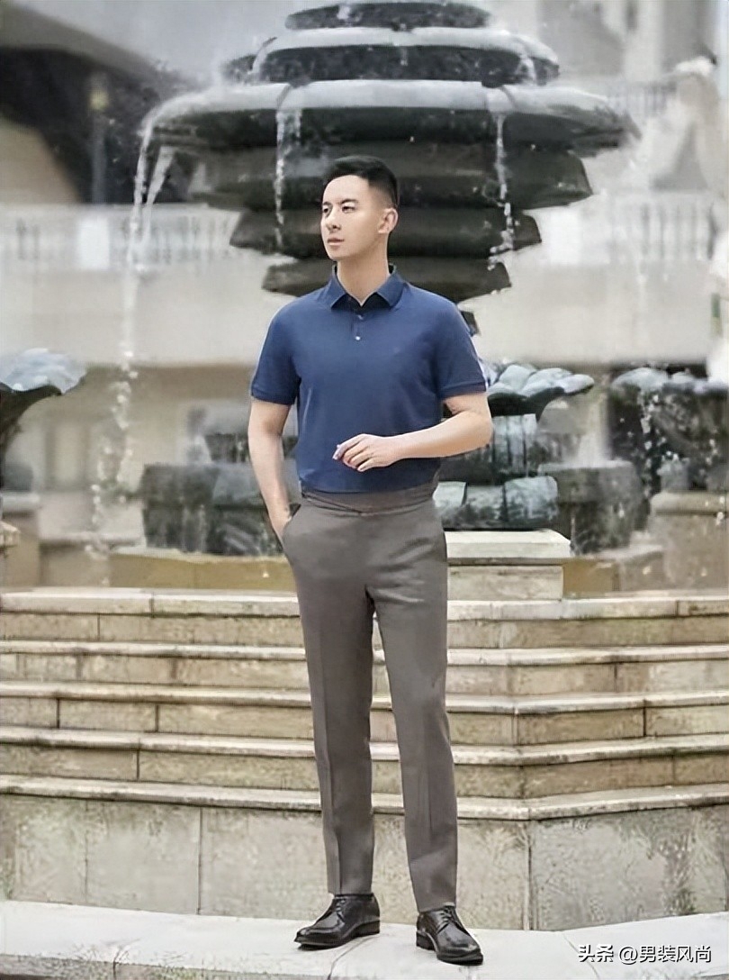 夏季职场男装搭配_职场男装都有哪些品牌_职场男士服装搭配