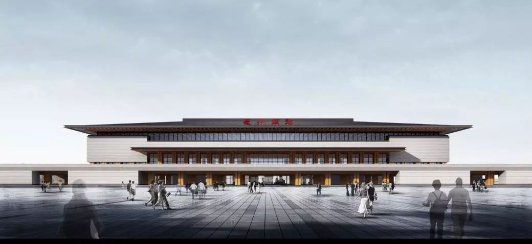 商合杭高铁凤台南站_商合杭高铁沿线车站_商合杭高铁吧