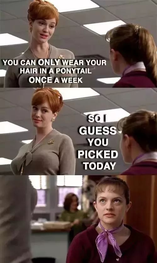 职场发型要求规范图片_职场发型要求_职场发型要求男