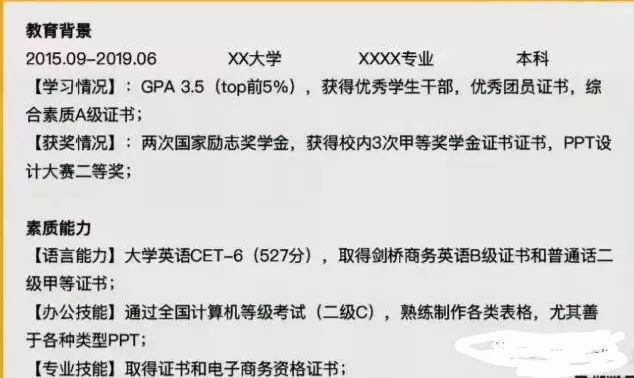 简历中的自荐信范文_简历 自荐信_简历里自荐信