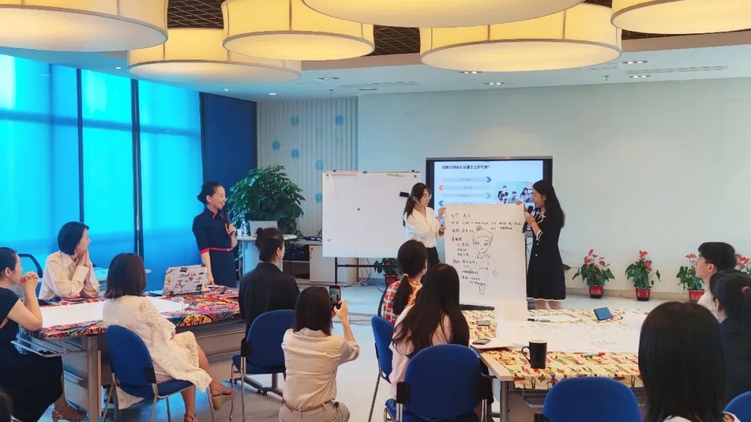 厦门南洋学院受邀为厦门众博诚人力资源服务有限公司进行礼仪培训(图29) 职场妆容禁忌_职场妆容培训内容_职场培训内容