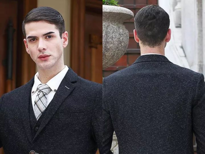 职场短发怎样有气质_职场发型男短发发型_职场短发发型图片女