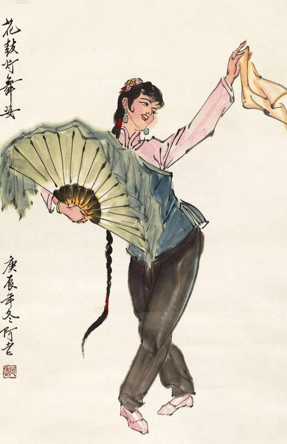 淮南凤台花鼓灯创始人_凤台花鼓灯抢板凳_凤台花鼓灯调研