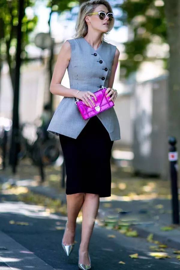 职场服装搭配技巧_职场时尚穿搭_职场时尚ol服装搭配