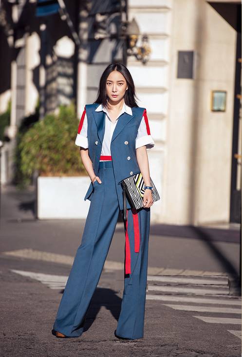 职场时尚ol服装搭配_职场服装搭配技巧_职场时尚穿搭